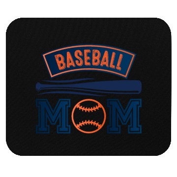 Discover Baseball Mom Mouse Pads