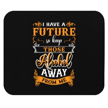 Discover Alcohol Free Booze Stop Mouse Pads