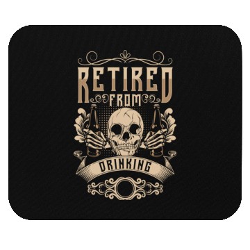 Discover Alcohol Free Booze Drunkards End Mouse Pads