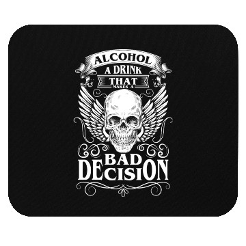 Discover Alcohol Free Withdrawal Reason No Thanks Mouse Pads