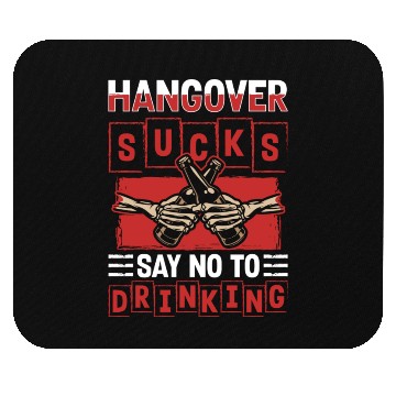 Discover Beer Withdrawal Alcohol Excesses No Thanks Mouse Pads