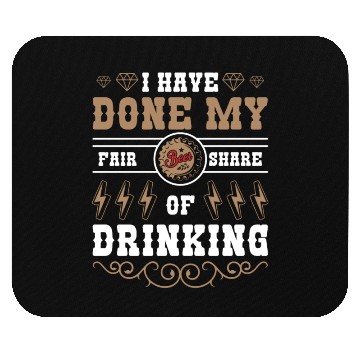 Discover Alcohol Withdrawal Drunkards Non-Alcoholic Beer Mouse Pads