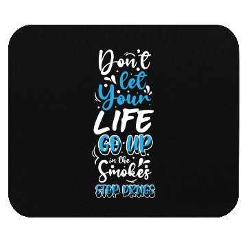 Discover Addiction Drugs Marijuana Joint Mouse Pads
