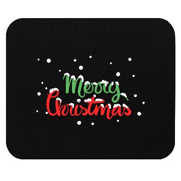 Discover Merry Christmas Mouse Pads