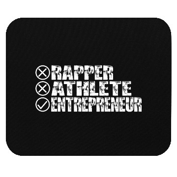 Discover Rapper Athlete Entrepreneur 30 Mouse Pads