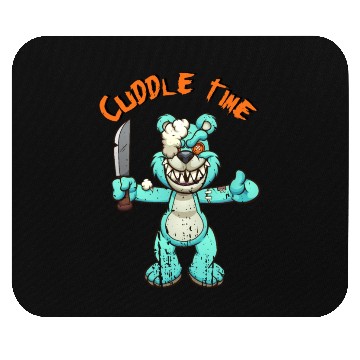 Discover Cuddle time Teddys Horror Halloween Mouse Pads