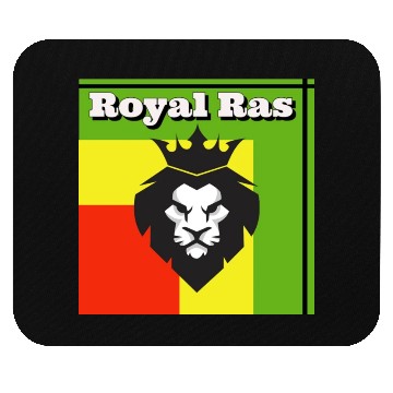 Discover ROYAL RAS LION Mouse Pads