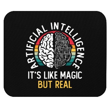 Discover Artificial Intelligence It's Like Magic But Real Mouse Pads