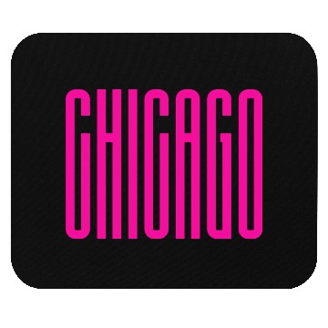 Discover chicago pride Mouse Pads