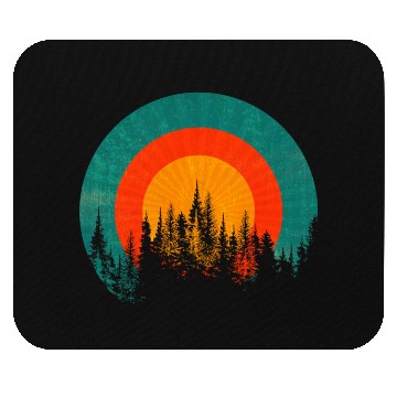 Discover Geometric shape Adventurer Mouse Pads
