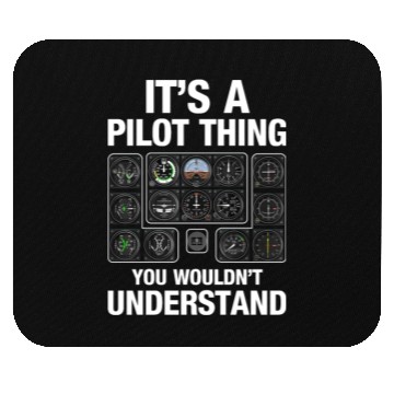Discover Flight Work Engineers Airplane Pilot Engineering Mouse Pads
