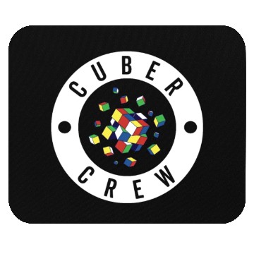 Discover Cuber Crew For Speed Cuber Mouse Pads