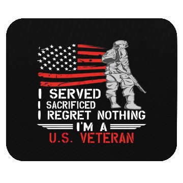 Discover us veteran Mouse Pads