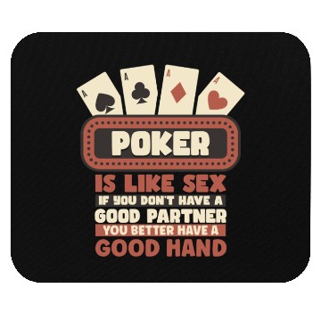 Discover Poker Casino Poker Player Gambling Roulette Mouse Pads