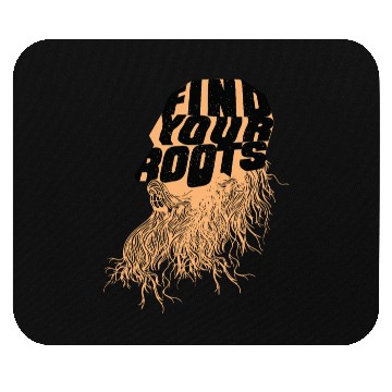 Discover Bearded beard men quote Bearded beard men quote in Mouse Pads