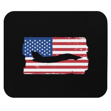 Discover F-14 Tomcat Fighter Jet American Flag F14 Tomcat Mouse Pads