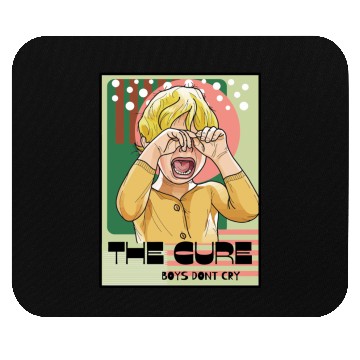 Discover boys dont cry Mouse Pads