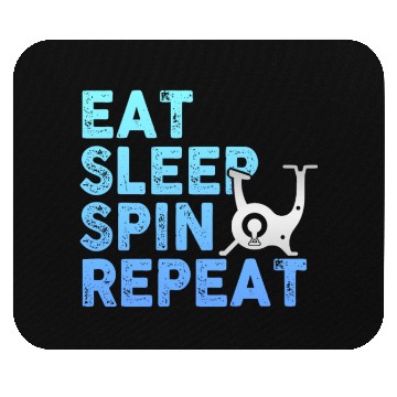 Discover Spin And Indoor Cycling Apparel Mouse Pads