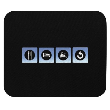 Discover Spin And Indoor Cycling Apparel Mouse Pads