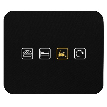 Discover Spin And Indoor Cycling Apparel Mouse Pads