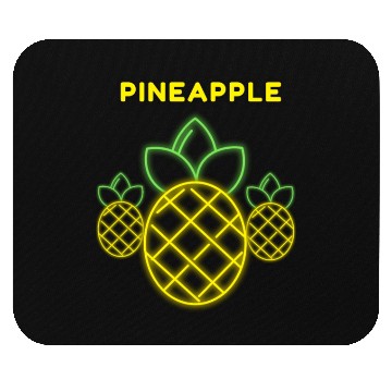 Discover Funny Fruits Pineapple Mouse Pads