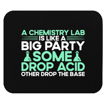 Discover Chemistry Gift Scientists Chemist Mouse Pads