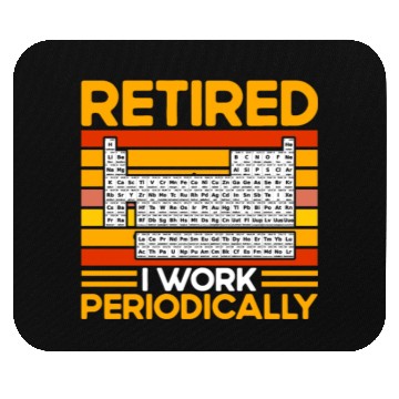 Discover Chemistry Gift Scientists Chemist Mouse Pads