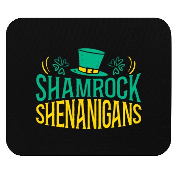 Discover Shamrock Shenanigans St. Patricks Day Irish Pride Mouse Pads