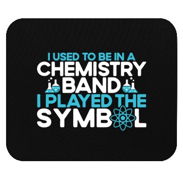 Discover Chemistry Gift Scientists Chemist Mouse Pads