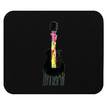 Discover Guitar Flows Mouse Pads