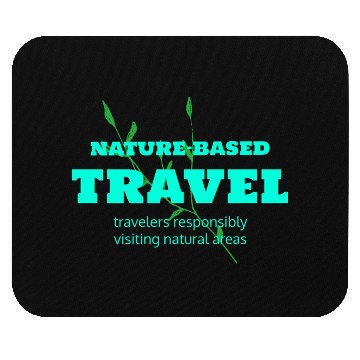 Discover Nature Based Travel Mouse Pads