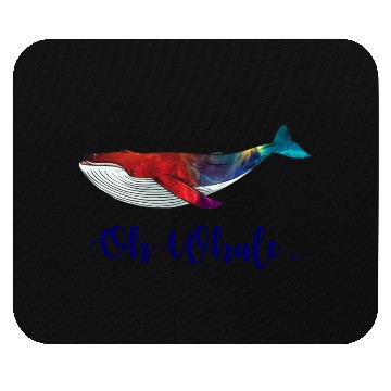 Discover Oh Whale Mouse Pads