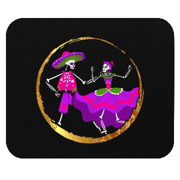 Discover Dia De Los Muertos Mouse Pads, Ballet Folklorico Sugar