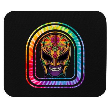 Discover Dia De Los Muertos Mouse Pads, Lucha Libre El Santo