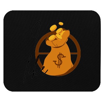 Discover money dollar Mouse Pads