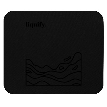 Discover Liquid is the new solid 4500 5100 px Mouse Pads