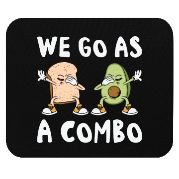 Discover Siblings Avocado Toast Combo Big Sister Brother Mouse Pads