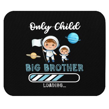 Discover Big brother space astronaut Mouse Pads