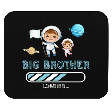 Discover Big brother space astronaut Mouse Pads