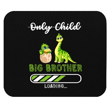 Discover Big brother dinosaur Mouse Pads