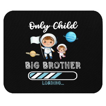 Discover Big brother space astronaut Mouse Pads
