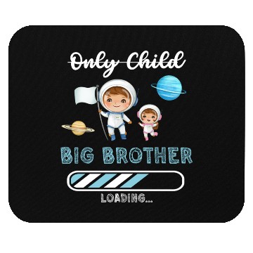 Discover Big brother space astronaut Mouse Pads