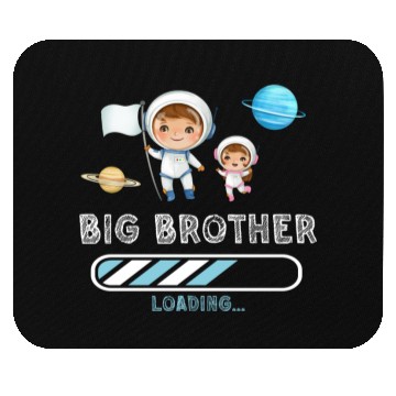 Discover Big brother space astronaut Mouse Pads