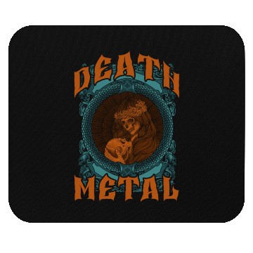 Discover Goth Rock Satan Unicorn Festivals Death Metal Mouse Pads