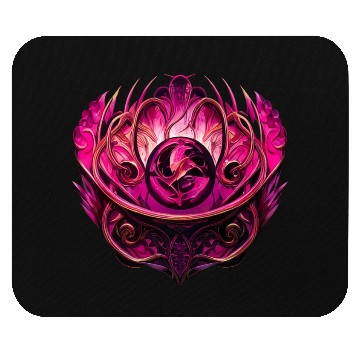 Discover Purple Wings Mouse Pads