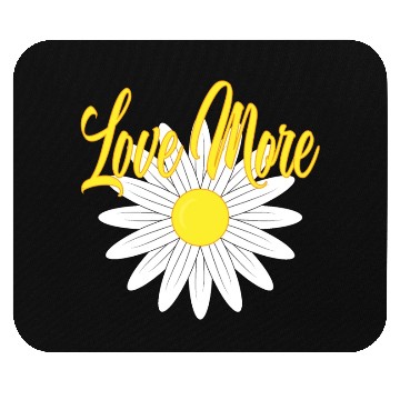Discover daisy flower Mouse Pads
