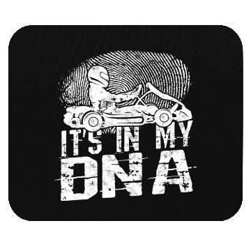 Discover Go Kart Racer Pit Crew Car Racing Karting Mouse Pads