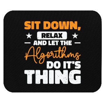 Discover Computer Algorithm Programmer Artificial Mouse Pads