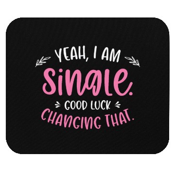 Discover Single Relationship Independent Typography Single Mouse Pads