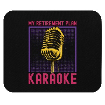 Discover Karaoke Singer Retired My Mouse Pads